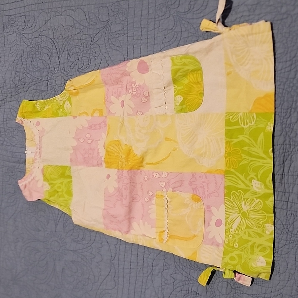 Patchwork Lily Pulitzer Shift Dress